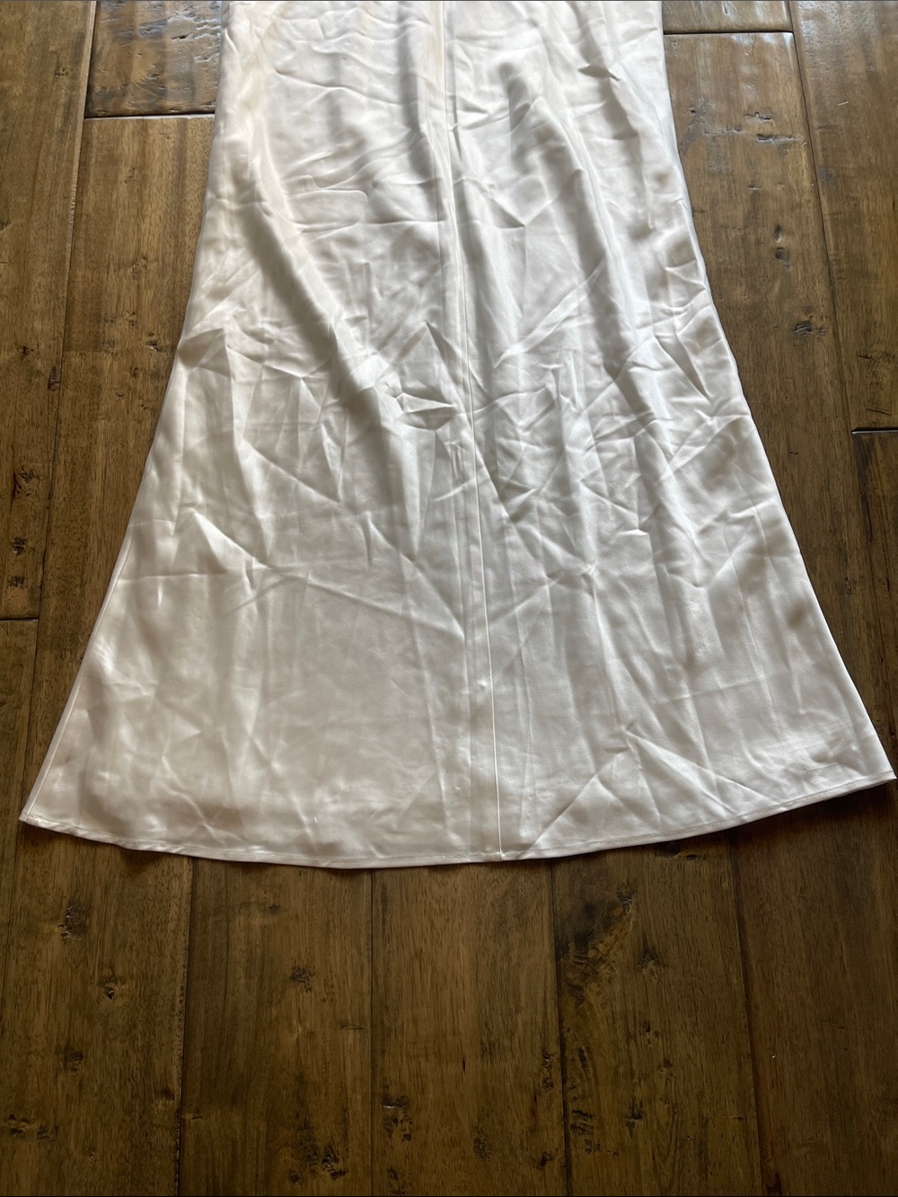 Sau Lee Blair Lace Dress in White Maxi - Picture 9 of 10